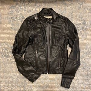 Hollister Moto Jacket size XXS